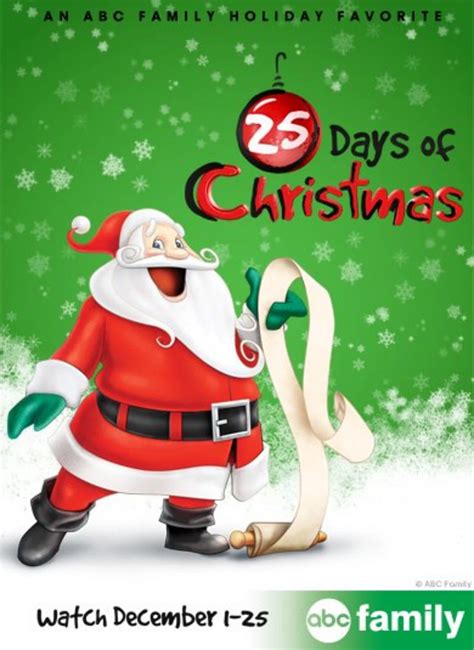 ABC Family’s 25 Days of Christmas Schedule Week 5