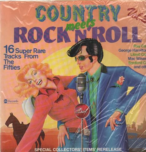 Country Meets Rock'n'Roll Vol. 2 - 16 Super Rare Tracks From The ...