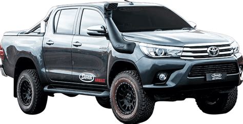 Safari V-Spec Snorkel To Suit Toyota Hilux 25 Series 08/11-06/15 ...