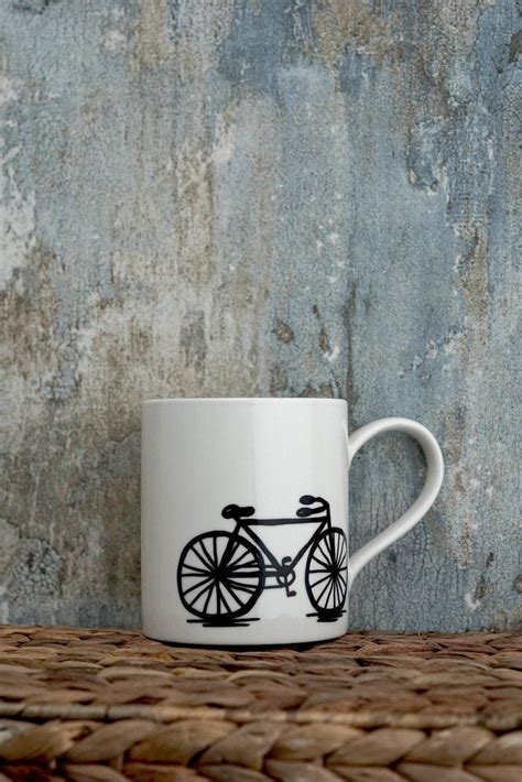 Bicycle mug Bike coffee mug Porcelain mug Bicycle gift | Etsy in 2021 | Coffee bike, Porcelain ...