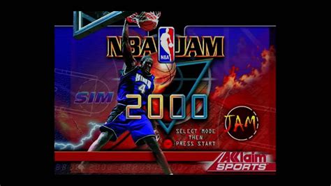 NBA Jam 2000 N64 gameplay - YouTube