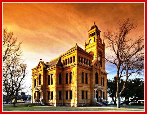 Llano County, Texas Courthouse. | Texas hill country, Hill country, Texas hills