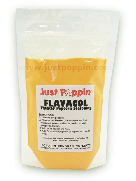 Flavacol Popcorn Salt - Movie Theater Popcorn Seasoning Butter Flavor 16oz