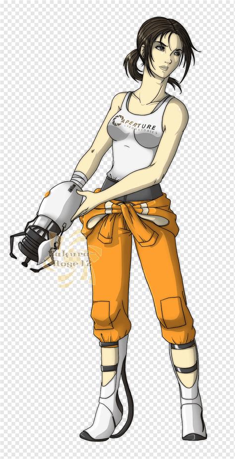 Portal 2 Chell Personagem do videogame, portal, histórias em quadrinhos ...