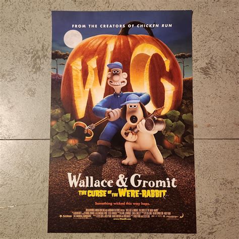 Wallace & Gromit: Curse of the Were-Rabbit 2005 Original 17x11 Movie Poster | eBay