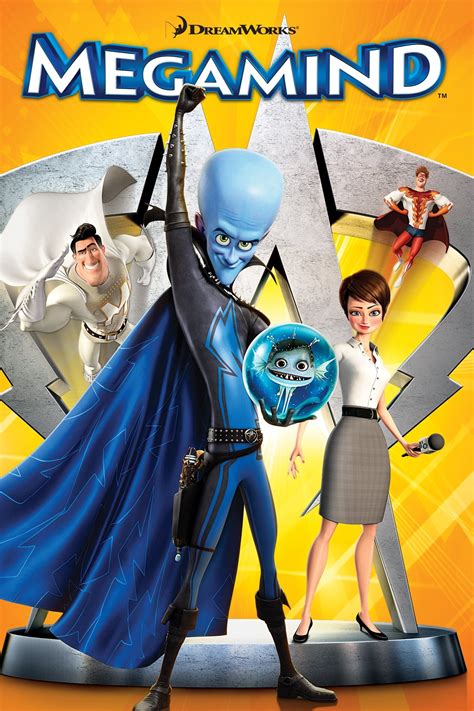 Megamind (2010) - Posters — The Movie Database (TMDB)