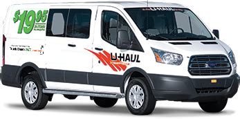 Cargo Van Rental | Rent A Van Near You | U-Haul