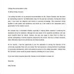 Academic Recommendation Letter | Template Business