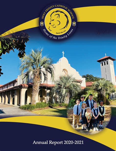 2020-2021 HTCS Annual Report by Holy Trinity Catholic School - Issuu