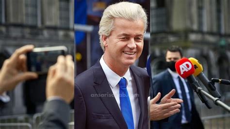 Dutch Elections 2023: Geert Wilders' PVV Stuns the Nation with a Resounding Triumph - Ansari Sahab