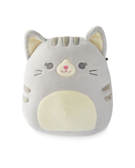 Grey Cat Squishmallow - ALDI UK