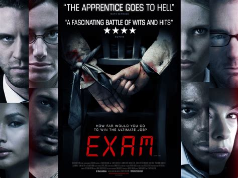 EXAM (2009) Reviews and overview - MOVIES and MANIA