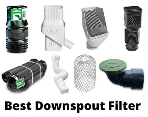 10 Best Downspout Filters Reviewed - 7 Different Types! 2024