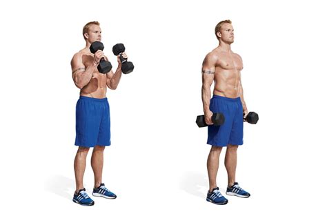 10 Best Bicep Curl Variations To Build Muscle - Men's Journal