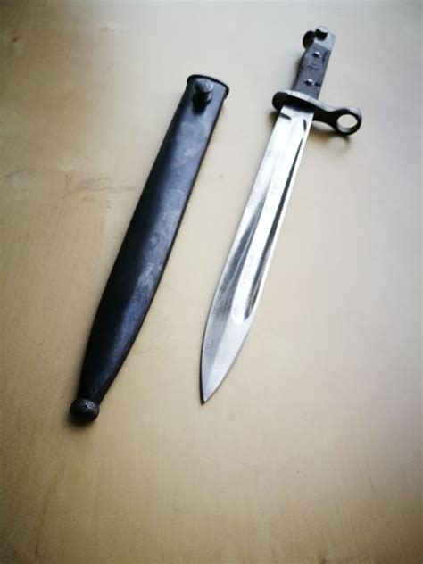 1895 chilean mauser bayonet - naxrecop