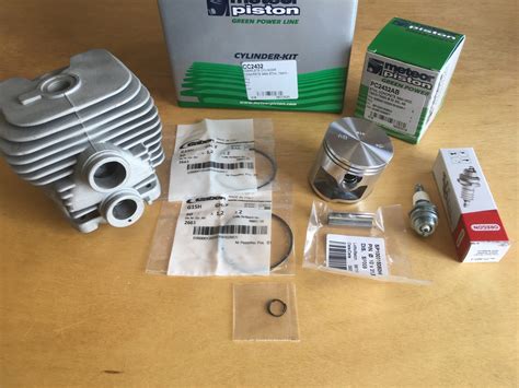 Meteor Nikasil cylinder piston kit for Stihl TS410 TS420 cut off saw ...