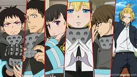 15 Best Fire Force Characters - My Otaku World