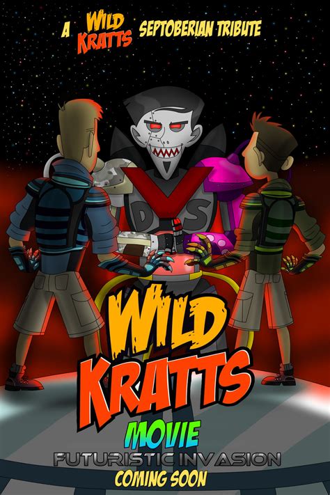 Wild Kratts Movie-Cover Poster by norarosa on DeviantArt