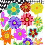 Painted Flower 2015060402 | Free SVG