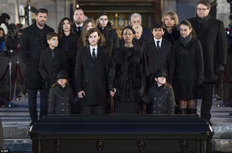 Funeral Celine Dion Family - Blogs