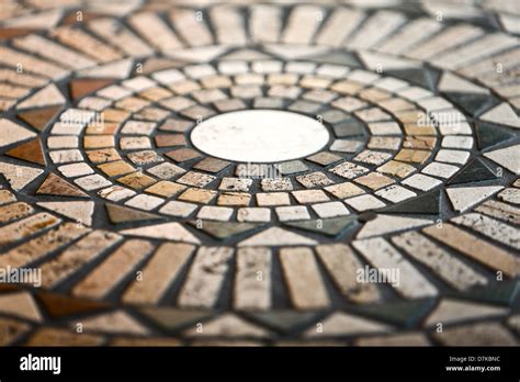 Germany, Close up of mosaic floor tiles Stock Photo - Alamy