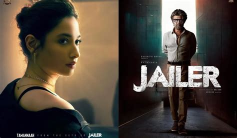 Tamannaah Bhatia Announces She Is A Part Of Rajinikanth's Jailer