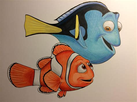 Finding Nemo drawing wip by billyboyuk on DeviantArt