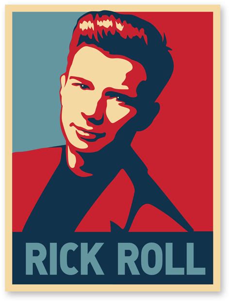 Rick Roll (eps10, ai10) by ordinary-d on DeviantArt