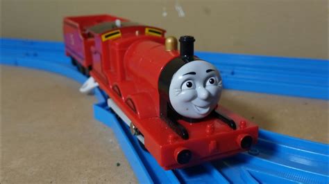 Rare Trackmaster James Works it Out Unboxing! - YouTube