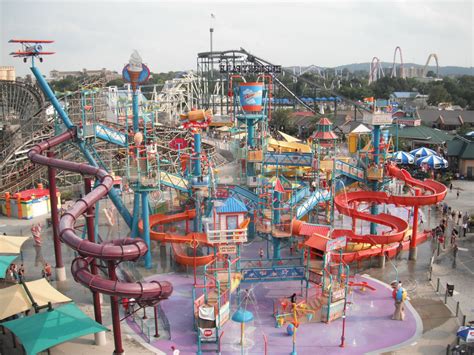 The Boardwalk and Water Park at Hersheypark