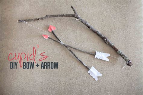 Diy Kids Bow And Arrow - Homemade Bow and Arrows | Homemade bows, Homemade bow, arrow, Wooden ...