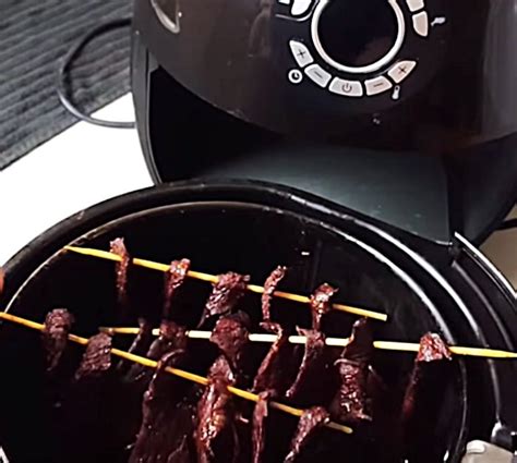 Air Fryer Beef Jerky Recipe