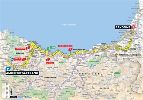 Tour de France 2023 stage 3 preview: Route map and profile of 184km ...