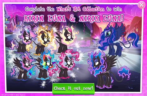 Equestria Daily - MLP Stuff!: More Kirin and Nirik G4 Pony Versions