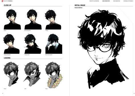 The Art of Persona 5 Preview Pages, New November 3, 2017 Release Date ...