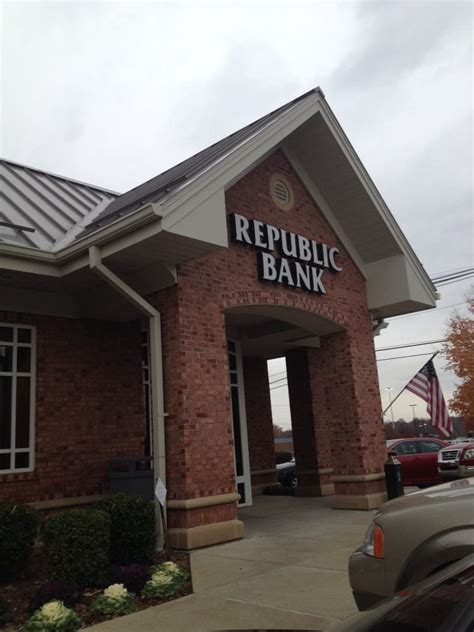 Republic Bank - Banks & Credit Unions - 4655 Outer Lp, Okolona, Louisville, KY - Phone Number - Yelp