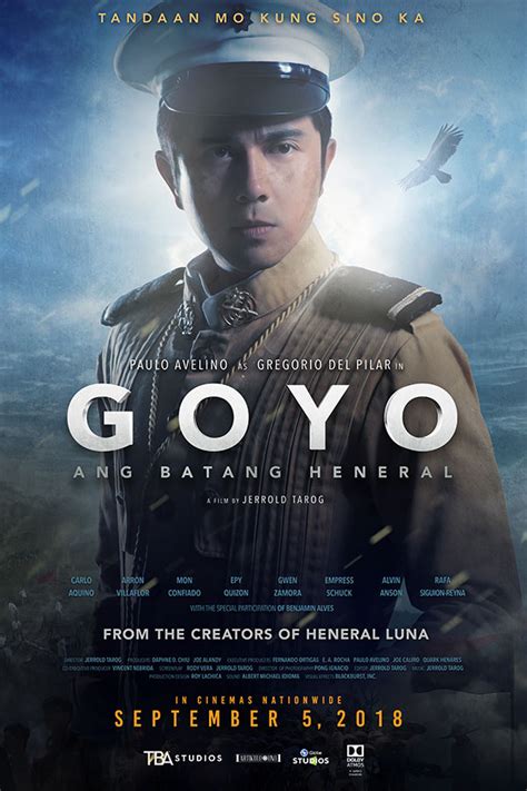 Goyo: Ang Batang Heneral - Welcome to TBA Studios