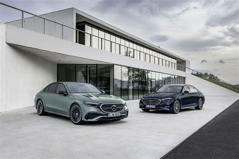 2024 Mercedes-Benz E-Class learns from the past, looks to the future - Autoblog