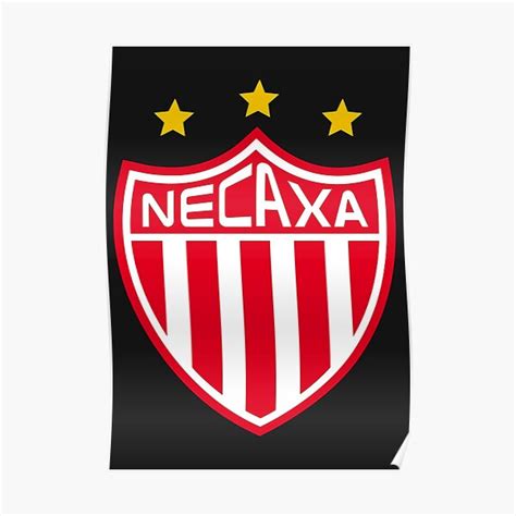 "Necaxa Logo" Poster for Sale by LiviaSenatag | Redbubble