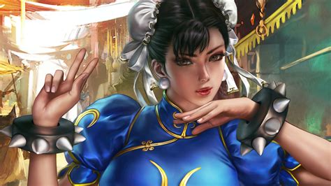 Wallpaper : Chun Li, Street Fighter, video game characters, female ...