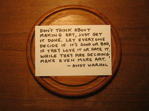 Cute Andy Warhol Quotes. QuotesGram