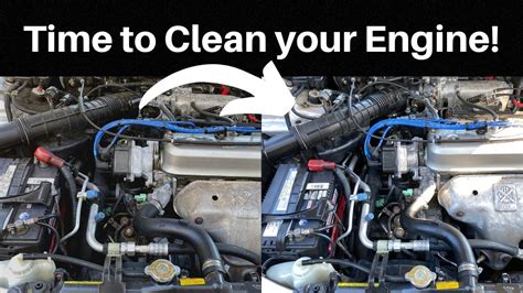 How to CLEAN your Engine in 45 minutes! - YouTube