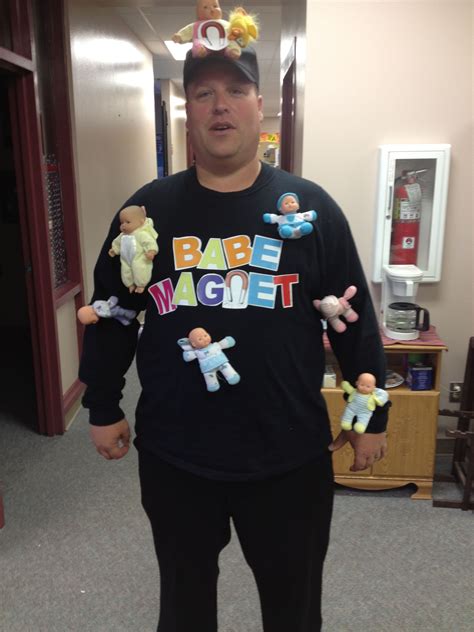 Last Minute Halloween Costume Babe Magnet | Last minute halloween costumes, Halloween costumes ...