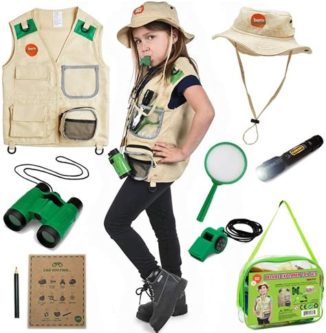 Nature Explorer Costume and Activity Kit | A Mighty Girl