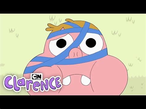 Clarence | Sticky Clarence | Minisode | Cartoon Network - YouTube