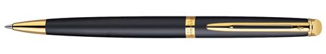 Waterman Hemisphere Matt Black Ballpoint Pen GT