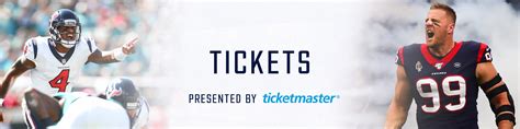 Texans Tickets | Houston Texans - HoustonTexans.com