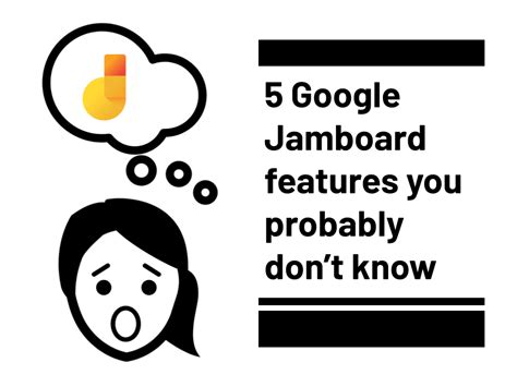 5 Google Jamboard features you (probably) don’t know - Ditch That Textbook