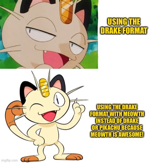 Meowth! That’s Right! - Imgflip