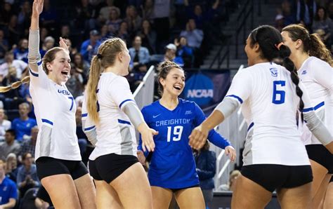 Creighton volleyball sweeps Ole Miss to open NCAA tournament